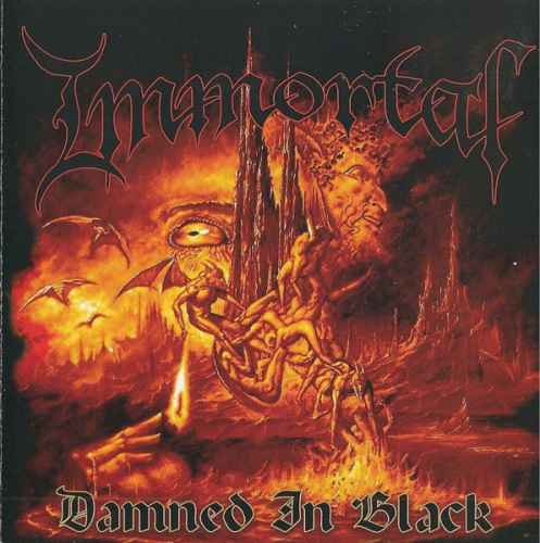 IMMORTAL - Damned in Black Re-Release CD